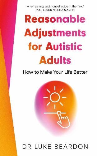 Cover image for Reasonable Adjustments for Autistic Adults