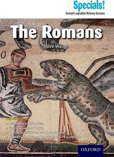 Cover image for Secondary Specials!: History- The Romans