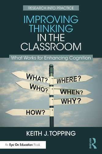 Cover image for Improving Thinking in the Classroom