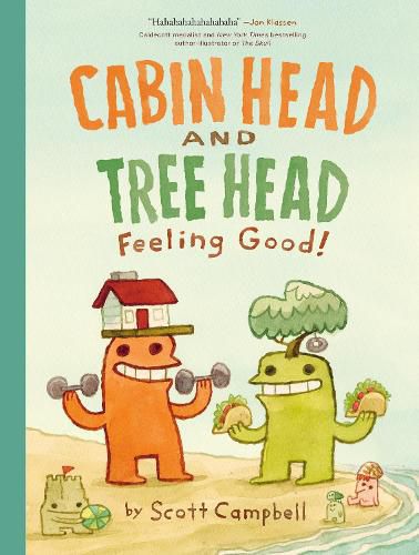 Cover image for Feeling Good! (Cabin Head and Tree Head, Book #2)