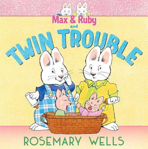 Cover image for Max & Ruby and Twin Trouble