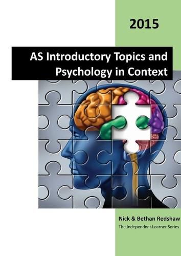 Cover image for AS Introductory Topics and Psychology in Context (Black & White)