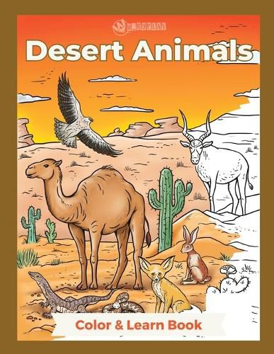 Cover image for Desert Animals