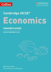 Cover image for Cambridge IGCSE (TM) Economics Teacher's Guide