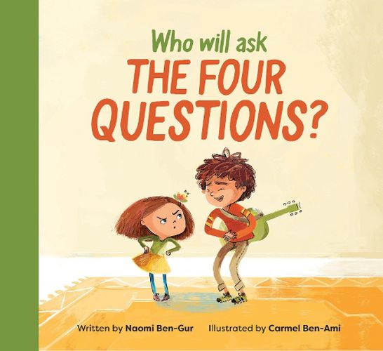 Cover image for Who Will Ask the Four Questions?