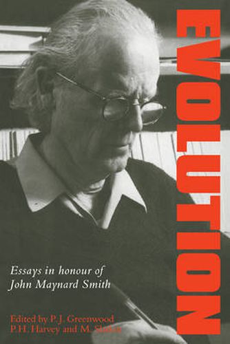 Cover image for Evolution: Essays in Honour of John Maynard Smith