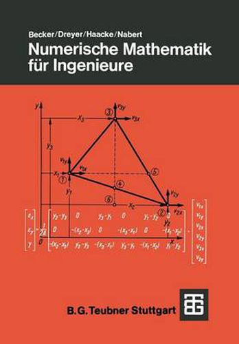 Numerische Mathematik Fur Ingenieure