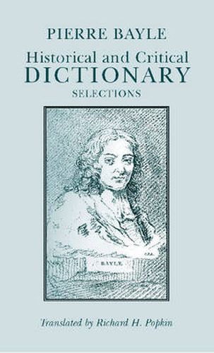 Historical and Critical Dictionary: Selections