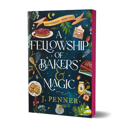 Cover image for A Fellowship of Bakers & Magic