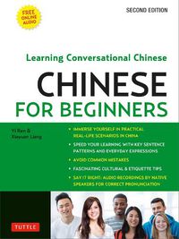 Cover image for Mandarin Chinese for Beginners: Mastering Conversational Chinese