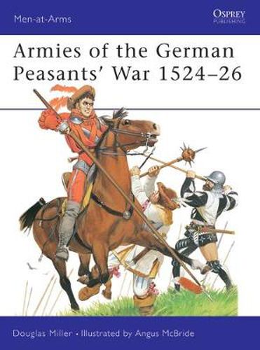 Cover image for Armies of the German Peasants' War 1524-26