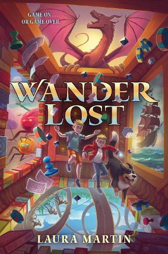 Cover image for Wander Lost