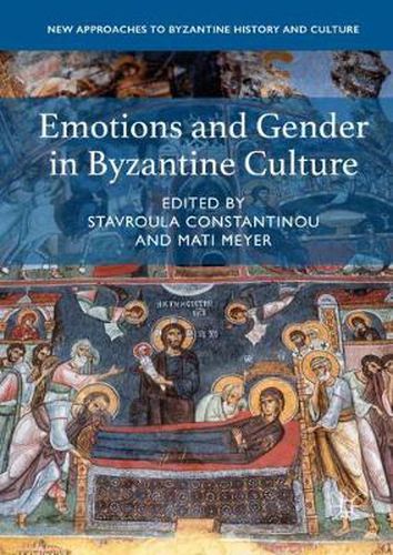 Cover image for Emotions and Gender in Byzantine Culture