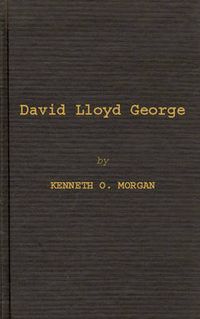 Cover image for David Lloyd George