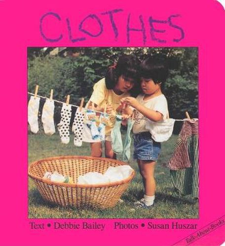 Cover image for Clothes