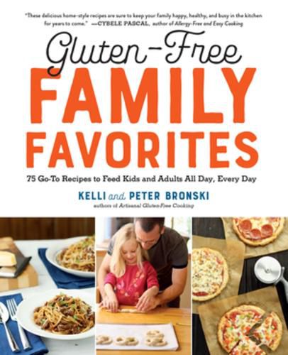 Cover image for Gluten-Free Family Favourites