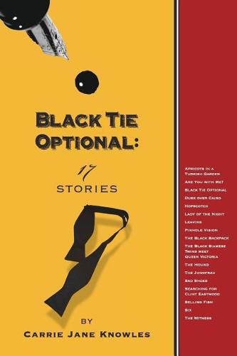 Cover image for Black Tie Optional: 17 Stories