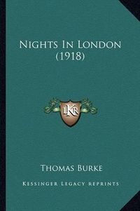 Cover image for Nights in London (1918)