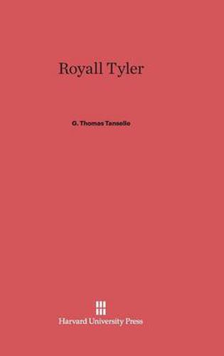 Royall Tyler