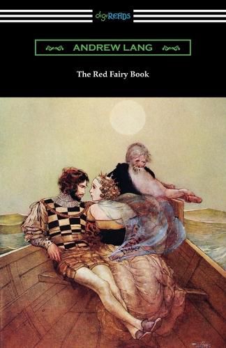 Cover image for The Red Fairy Book