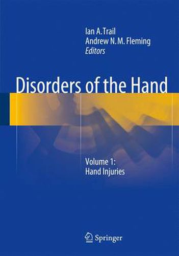 Cover image for Disorders of the Hand: Volume 1: Hand Injuries