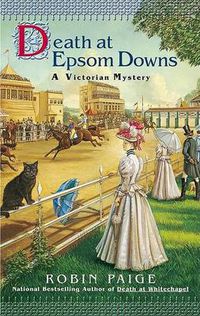 Cover image for Death at Epsom Downs