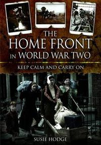 Cover image for Home Front in World War Two