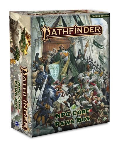 Cover image for Pathfinder NPC Core Pawn Box (P2)