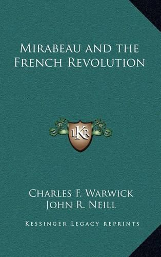 Mirabeau and the French Revolution