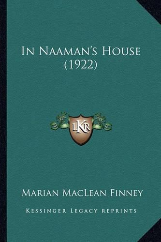 Cover image for In Naaman's House (1922)