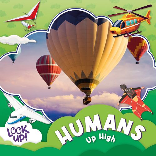 Cover image for Humans Up High