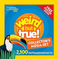 Cover image for Weird But True! Collector's Mega-Set