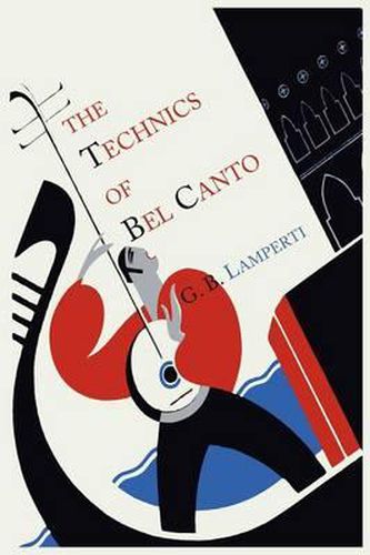 Cover image for The Technics of Bel Canto