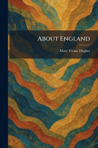 Cover image for About England