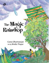 Cover image for The Magic Raindrop