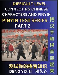 Cover image for Joining Chinese Characters & Pinyin (Part 2)