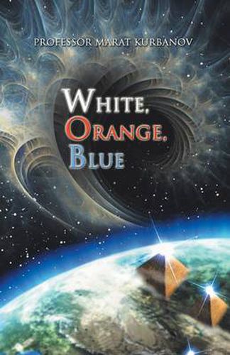 Cover image for White, Orange, Blue