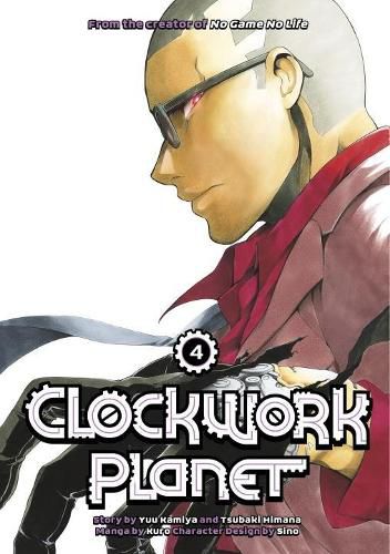 Cover image for Clockwork Planet 4