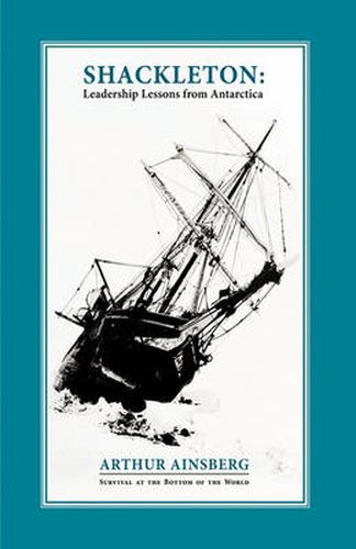 Cover image for Shackleton