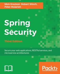 Cover image for Spring Security - Third Edition