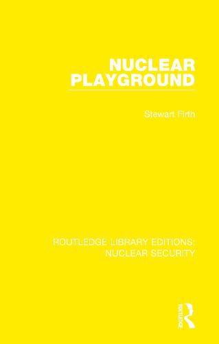 Cover image for Nuclear Playground