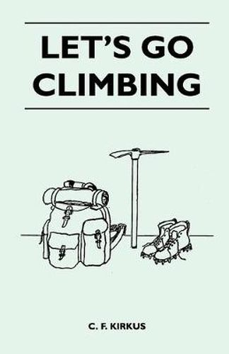 Cover image for Let's Go Climbing