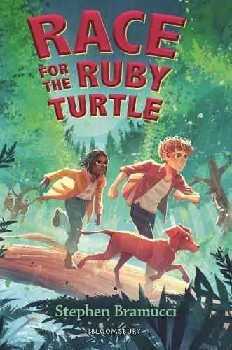 Cover image for Race for the Ruby Turtle