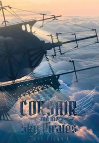 Cover image for Corsair and the Sky Pirates