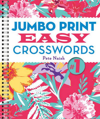 Cover image for Jumbo Print Easy Crosswords #1