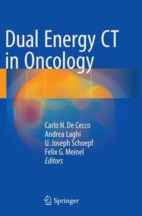 Cover image for Dual Energy CT in Oncology