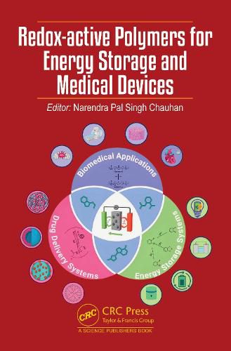 Cover image for Redox-active Polymers for Energy Storage and Medical Devices