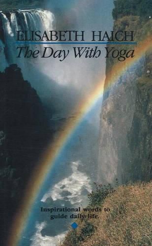 Cover image for Day with Yoga: Inspirational Words to Guide Daily Life