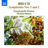 Cover image for Bruch Symphonies 1-2