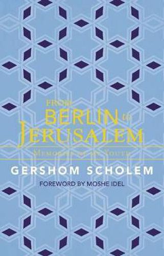 Cover image for From Berlin to Jerusalem: Memories of My Youth